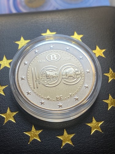 Belgique euros polissage - be,