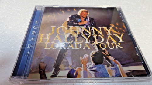 Johnny hallyday lorada tour - hallyday,