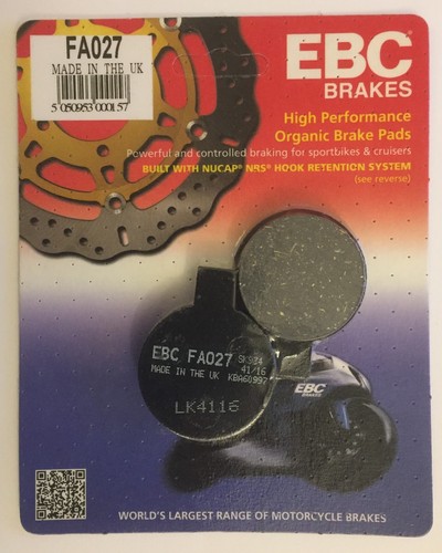 Ebc avant arrière - ebc,