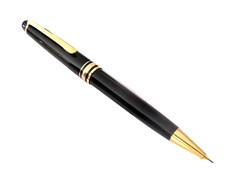 AUTHENTIQUE ET MAGNIFIQUE STYLO PORTE MINES MONTBLANC 0.7mm MEISTERSTUCK Q359
