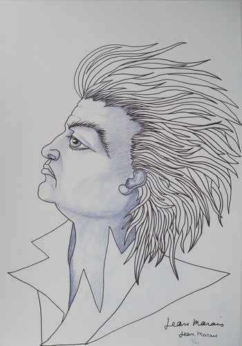Jean marais autoportrait - :, "la