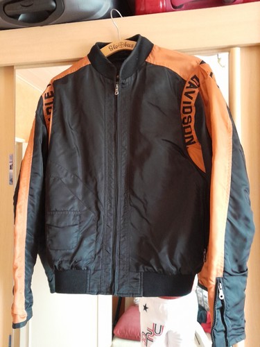 Veste bomber harley davidson - bomber,