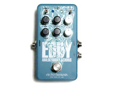 Used Electro-Harmonix EHX Eddy Analog Vibrato & Chorus Guitar Effects Pedal