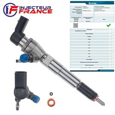 H8201100113  Siemens Injecteur Renault Nissan Dacia Mercedes 1.5 dCi 166006212R