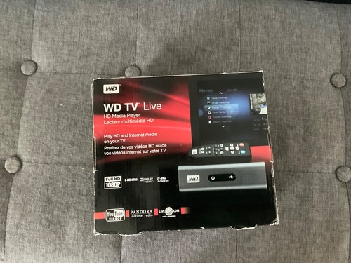 Western digital live plus - tv,