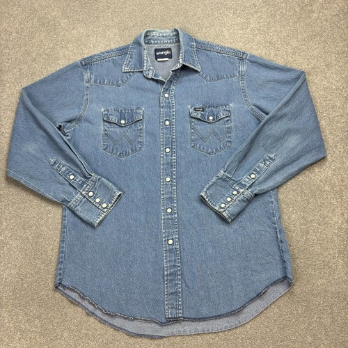 Chemise jean wrangler - en,
