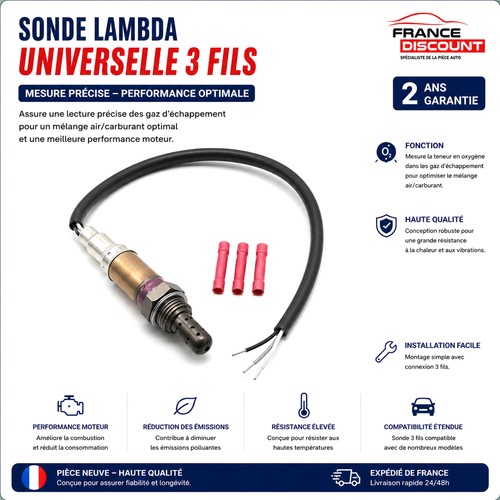 Sonde lambda fils pour - sonde,