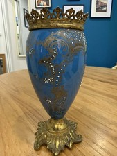 Vase en Céramique et Bronze