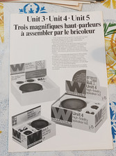 ancien depliant wharfedale