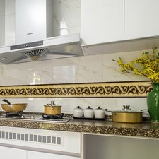 Stickers Carrelage Cuisine Muraux Autocollant Mural Auto-adhésif