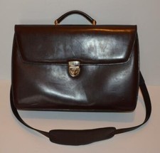 Sac À Bandoulière Messenger En Cuir Brun Pour Hommes Jack Georges