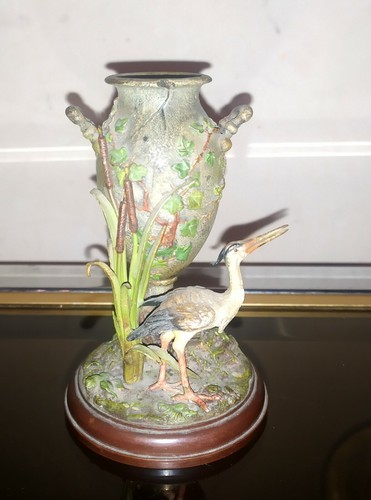 Echassier bronze vienne - echassier,