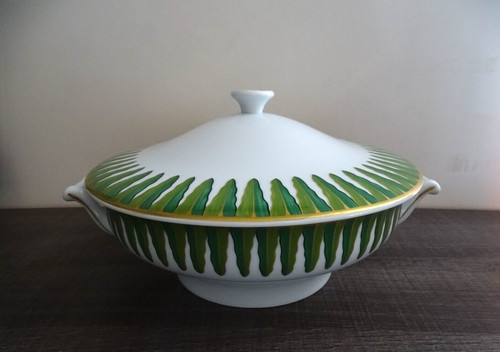 Soupière porcelaine limoges - soupière,