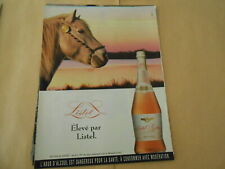 1999 Advertising Listel Grey Raised by Listel Horse