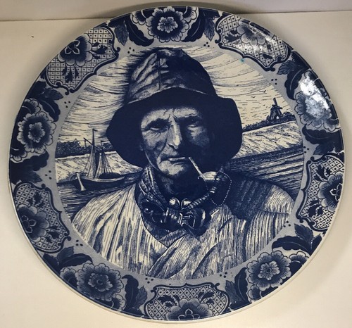 Ancienne assiette delft - ancienne,