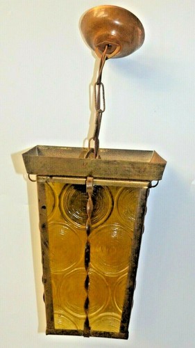 Ancien lampadaire plafonnier - ancien, d