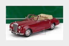 1:18 CULT SCALE MODELS Rolls Royce Silver Cloud Cabriolet Open 1960 Red CML105-3