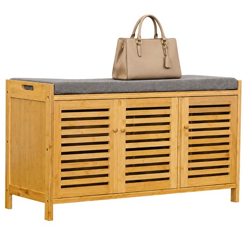 Banc chaussures bambou - banc, à