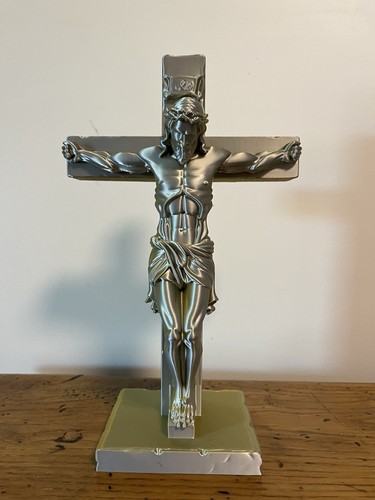 Crucifix chrétien colore - crucifix,