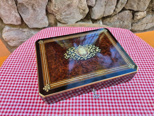 Boite coffret box jeux - coffret,