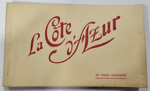 Carnet cartes postales - carnet,