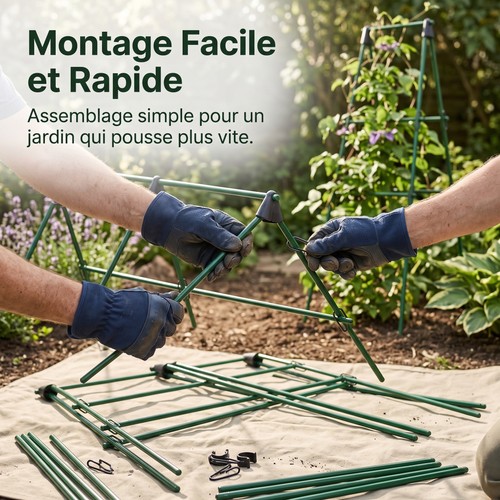 Structure treillis pour - structure,