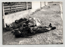 Photographie argentique 1961 Tunisie Conflit de Bizerte