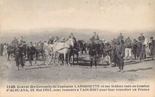 Maroc - Convoi des cercueils