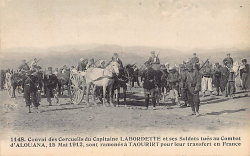 Maroc convoi des cercueils - maroc,