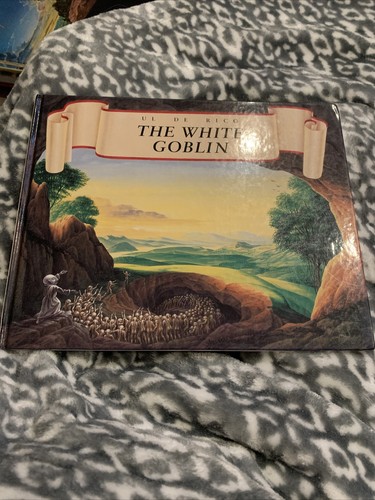The white goblin - white, goblin.