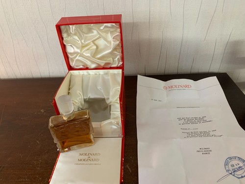 Flacon parfum molinard - parfum,