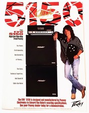 EDDIE VAN HALEN~PEAVEY EVH