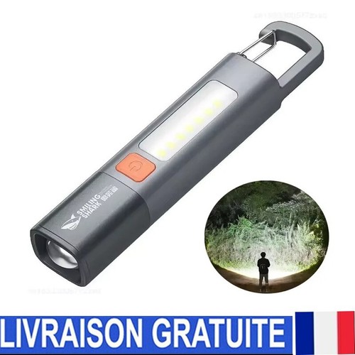 Lampe torche led rechargeable - lampe,