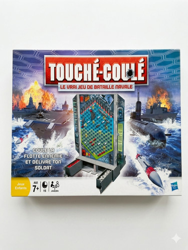 Jeu touché coulé mb - jeu, jeux