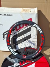 Roue avant FFWD Fast Forward F6R 700C carbone route tubulaire DT Swiss 240 HUB