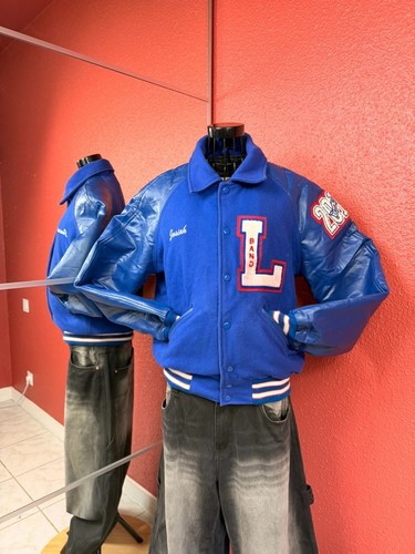 Veste varsity letterman ssr - veste,