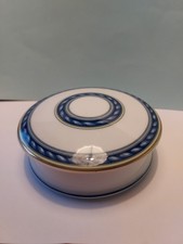 Boite En Porcelaine De Limoges