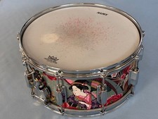 Pearl Snare Drum Ukiyo-e