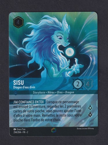 Lorcana sisu dragon d eau - -,