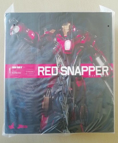 Hot toys figurine iron - iron, man