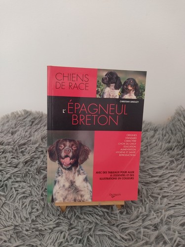 Epagneul breton christian - l'epagneul,