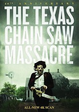 The Texas Chain Saw Massacre [New DVD]