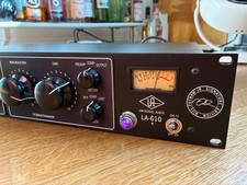 Universal Audio UA LA 610 SIGNATURE EDITION PRESTIGE TUBE RECORDING Analog