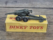 Jouet Ancien Canon Militaire Dinky Toys Avec Boite