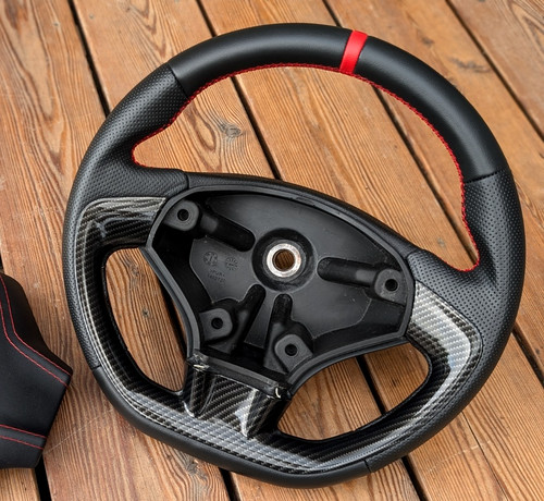 Volant cuir neuf pour ligier - volant,
