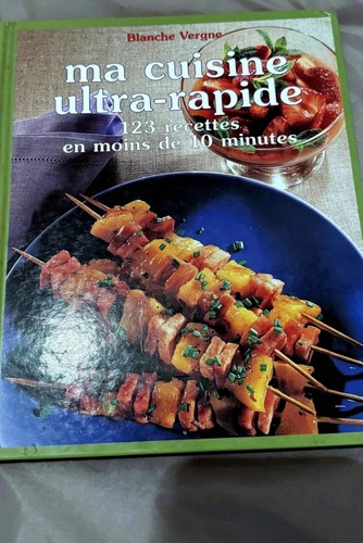 Livre recettes cuisine blanche - livre,
