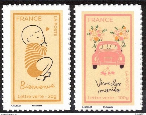 2026 timbres autoadhésifs - 2026,
