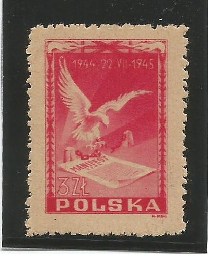 Poland 453 mnh value - n°, **