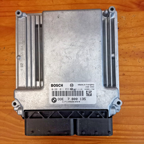 Calculateur bmw serie 3 - calculateur,