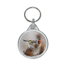 Porte clé photo oiseau